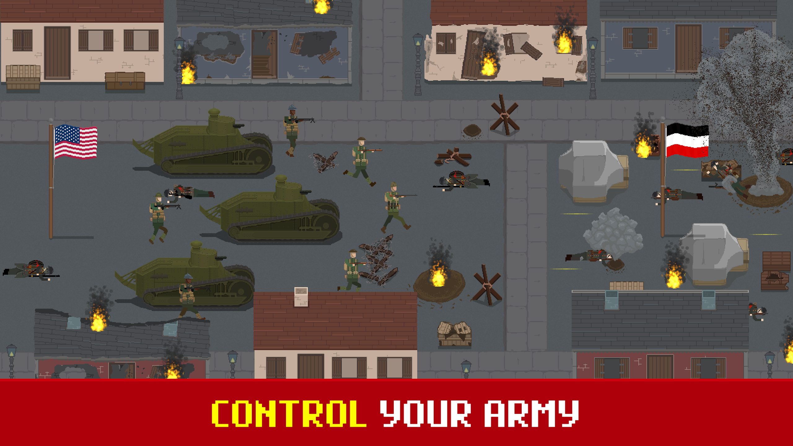 Trench Warfare 1917 WW1: RTS Battle
