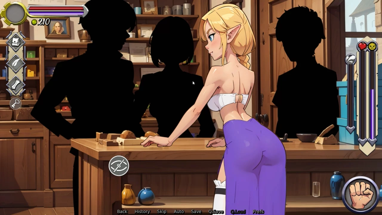 NPC Tales: The Shopkeeper