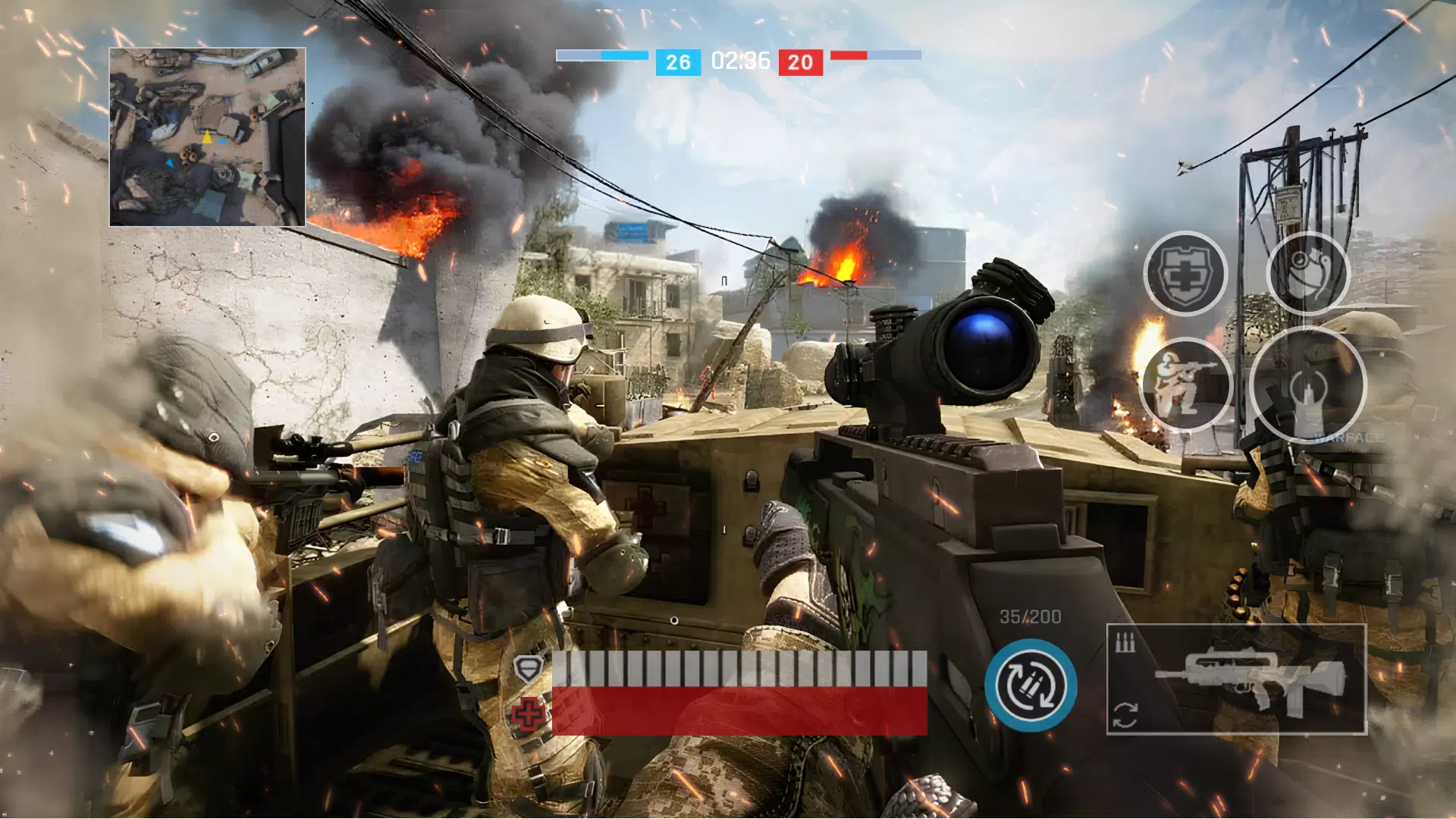 Warface GO