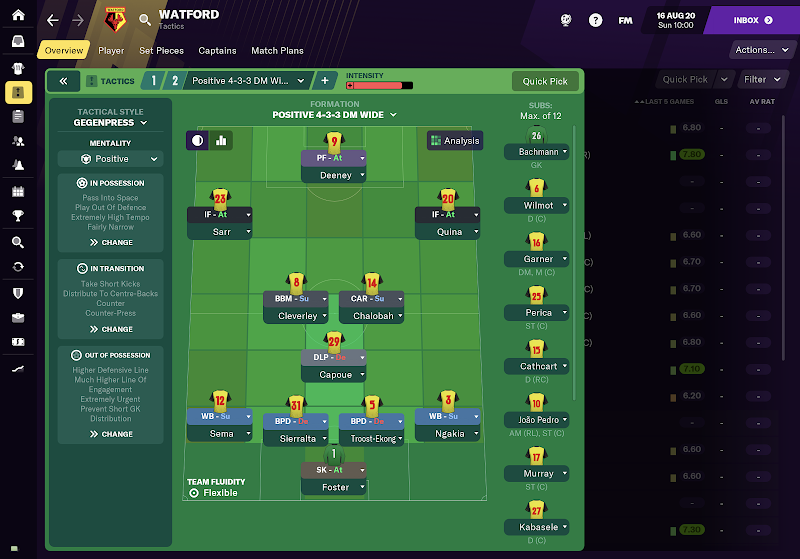 Football Manager 2021 Touch