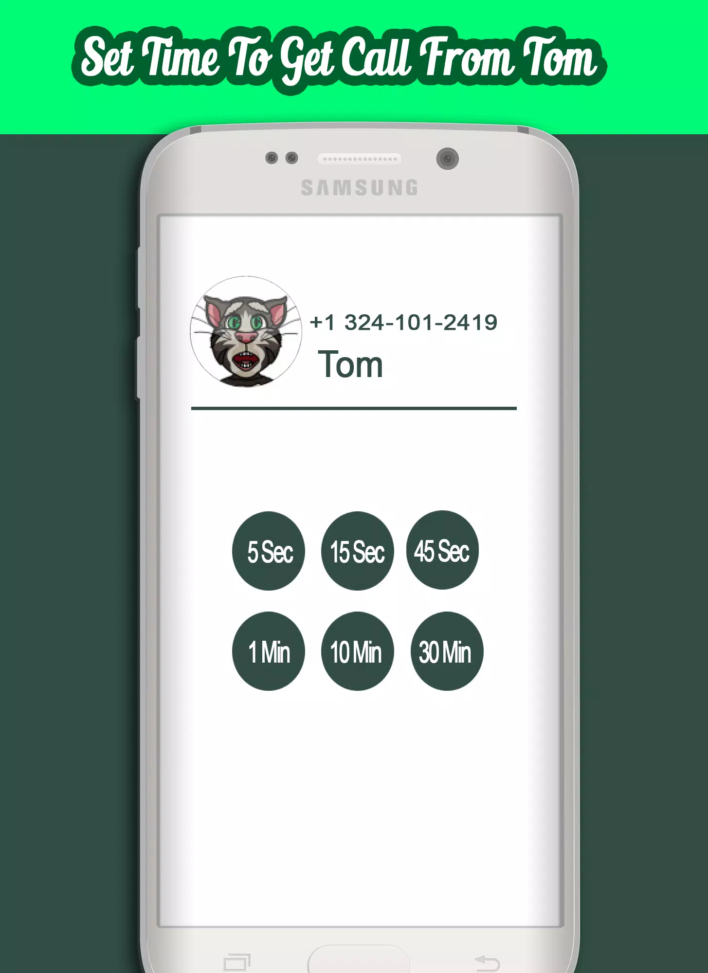 Call From Talking Tom