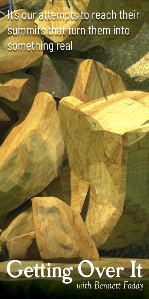 Getting Over It with Bennett Foddy MOD apk