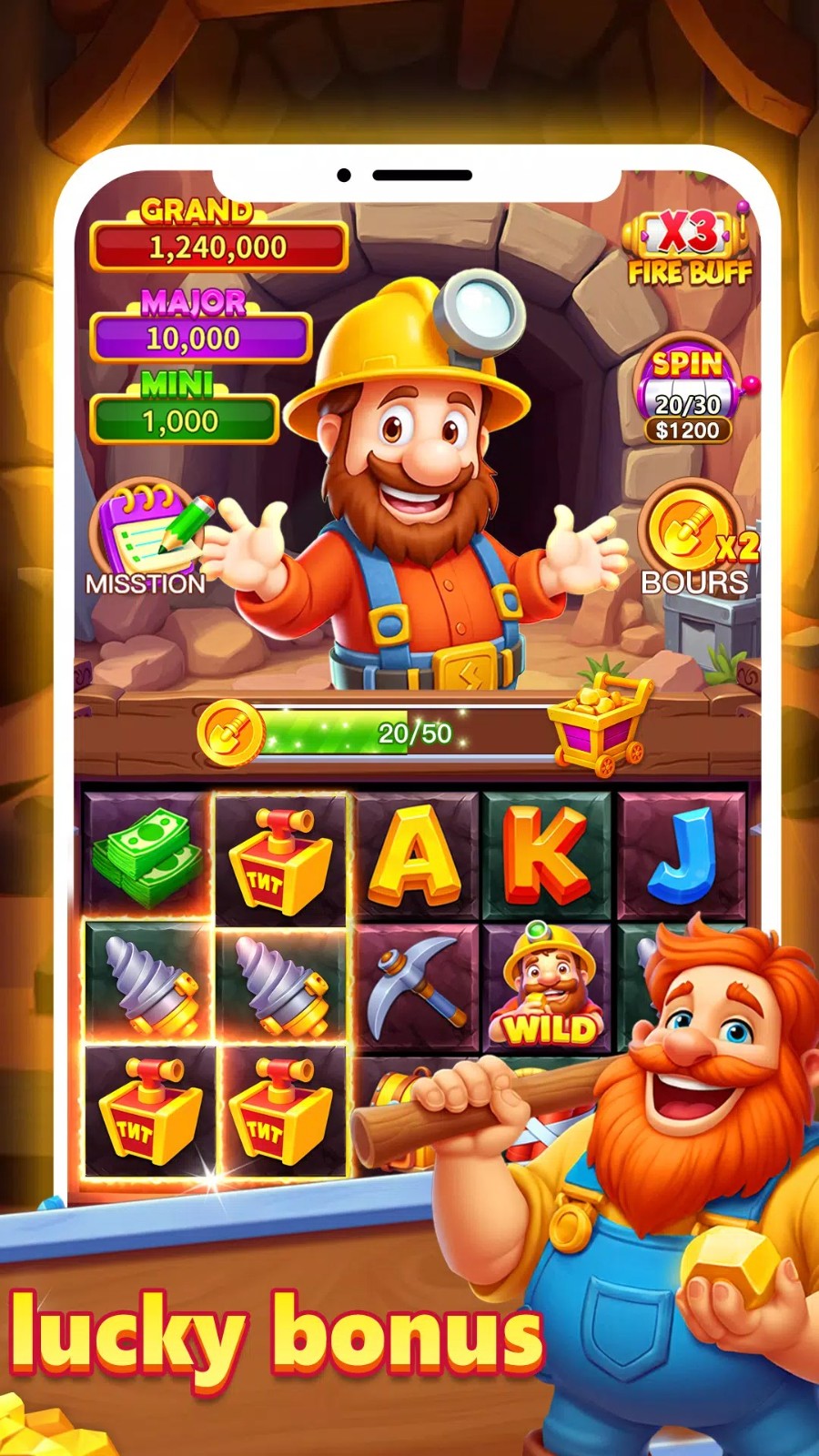 Gold Digger-Rich Game Gold Digger-Rich Game