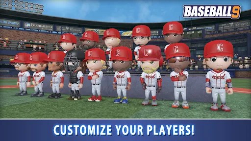 BASEBALL 9 BASEBALL 9