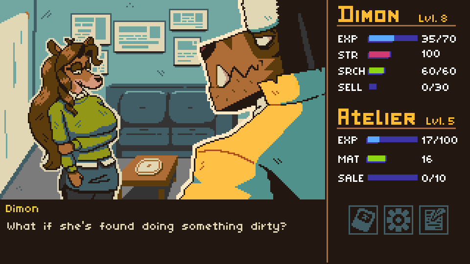 Dimon - The Witch’s Pervert Assistant Dimon - The Witch’s Pervert Assistant