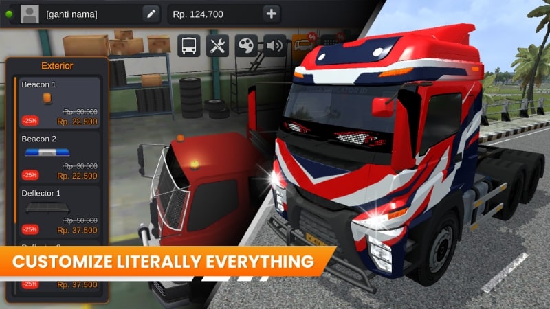 Truck Simulator Indonesia Mod
