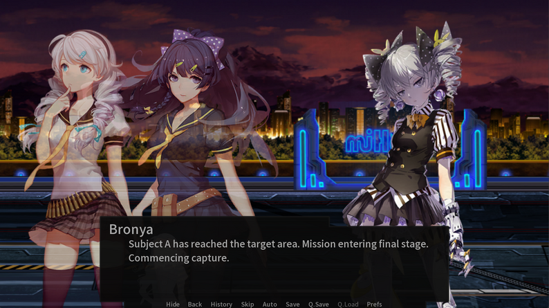 Guns GirlZ: Operation Gekkou