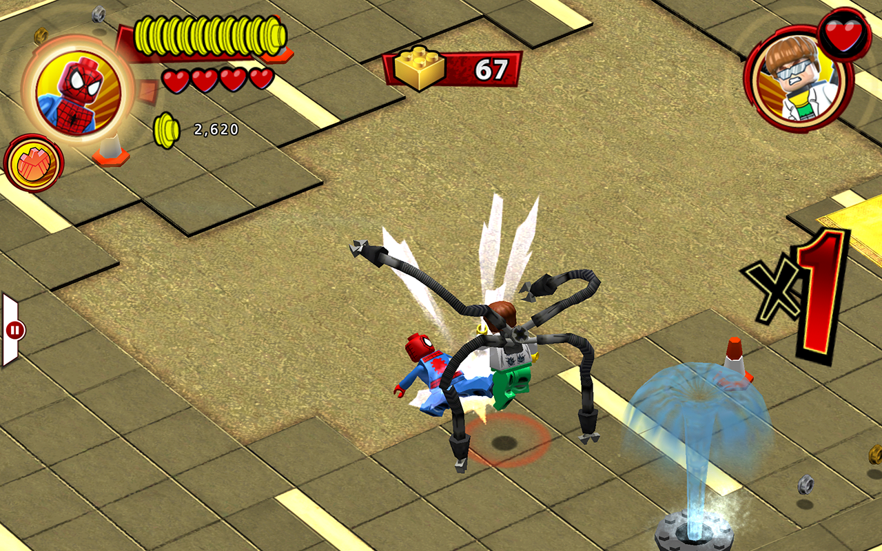 LEGO Marvel Super Heroes