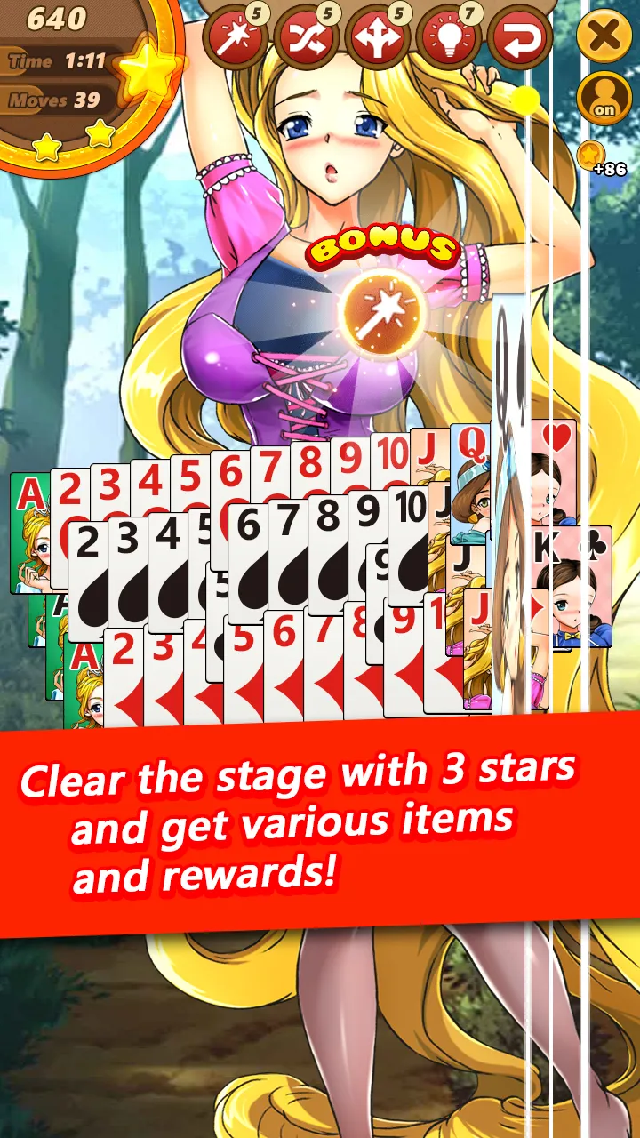 Model Solitaire : Klondike