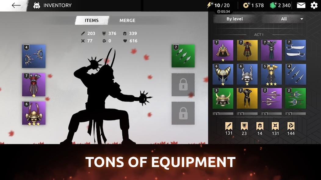 Shades: Shadow Fight Roguelike Mod