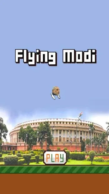 Flying Modi Flying Modi