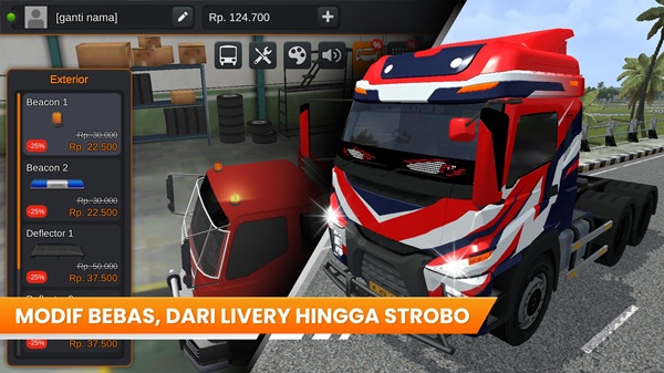 Truck Simulator Indonesia Mod