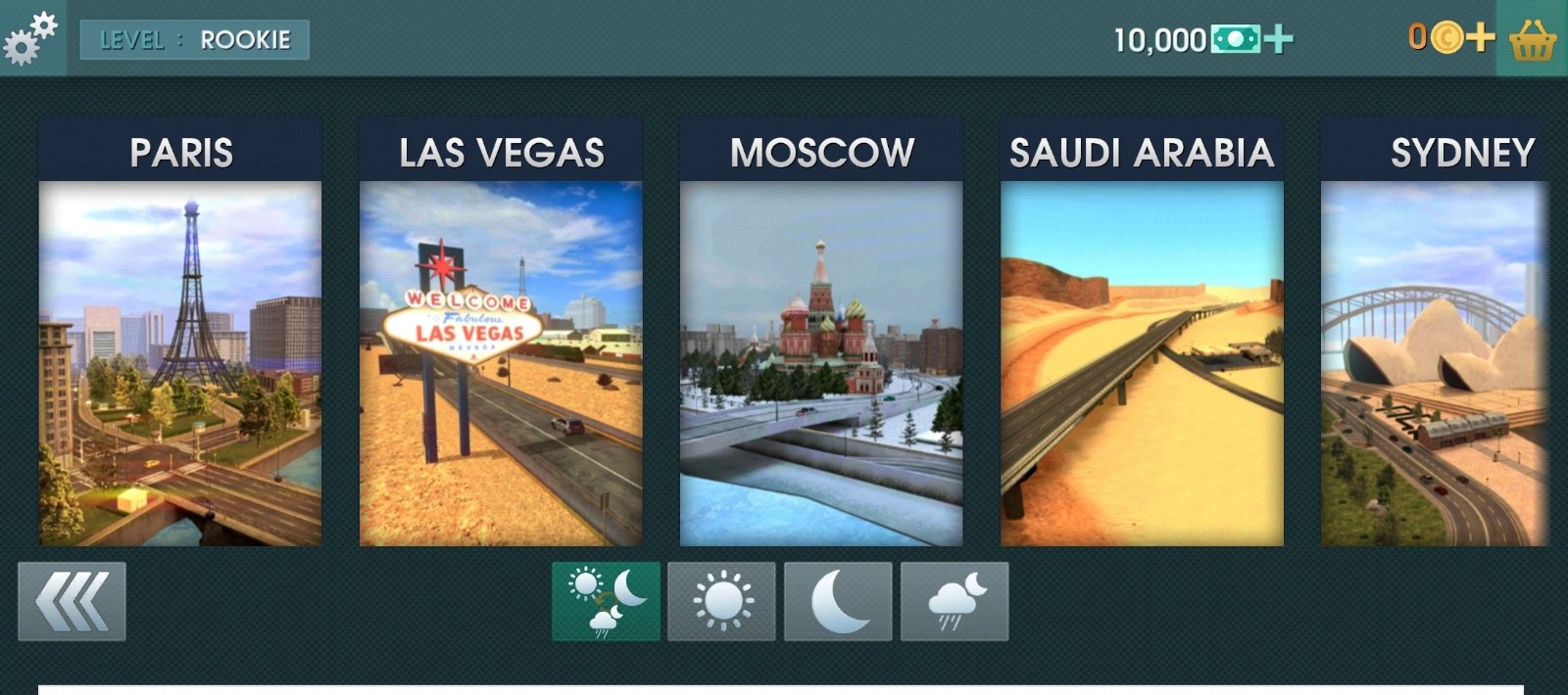 Driving School Simulator