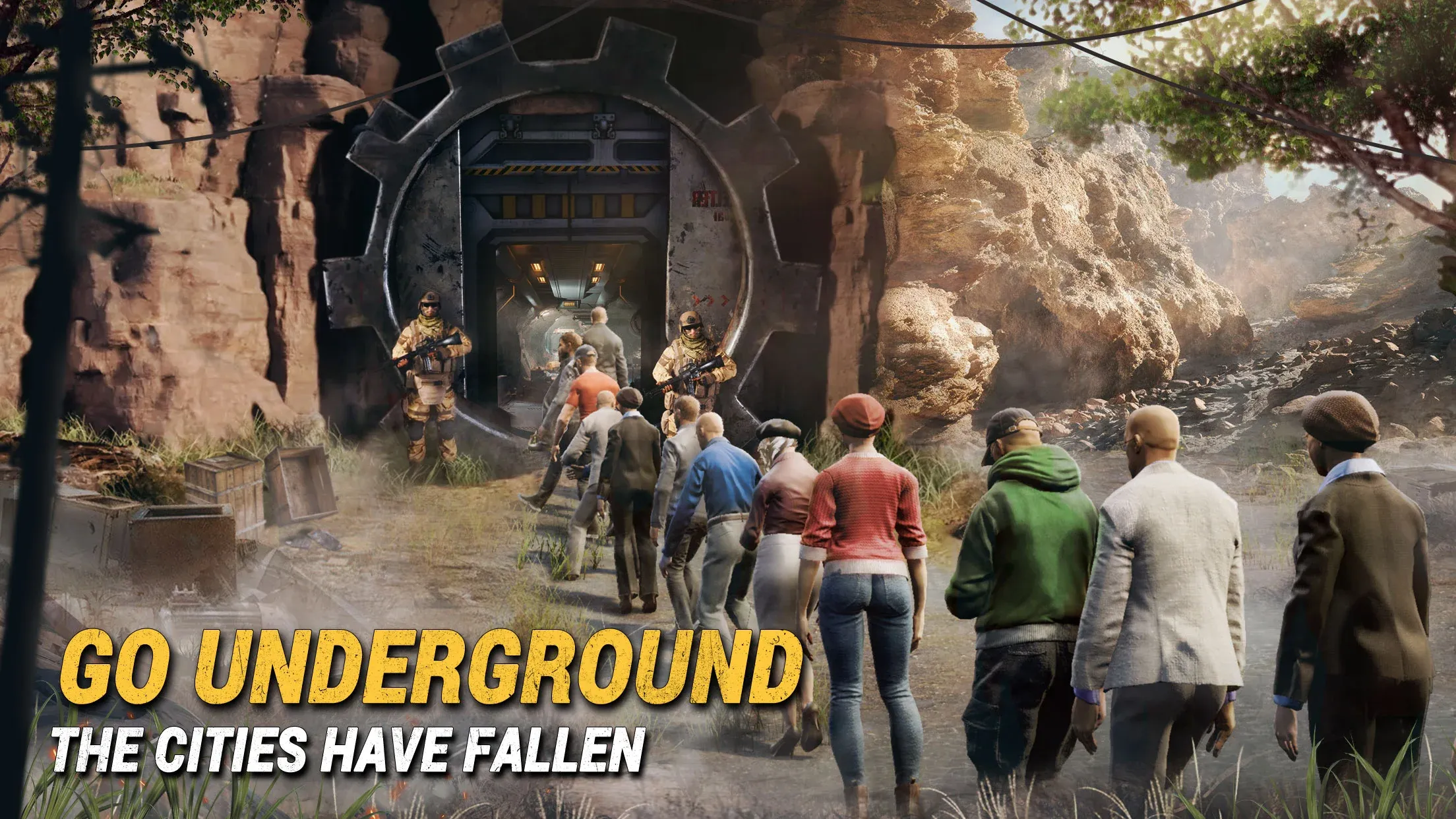 Last Fortress Underground
