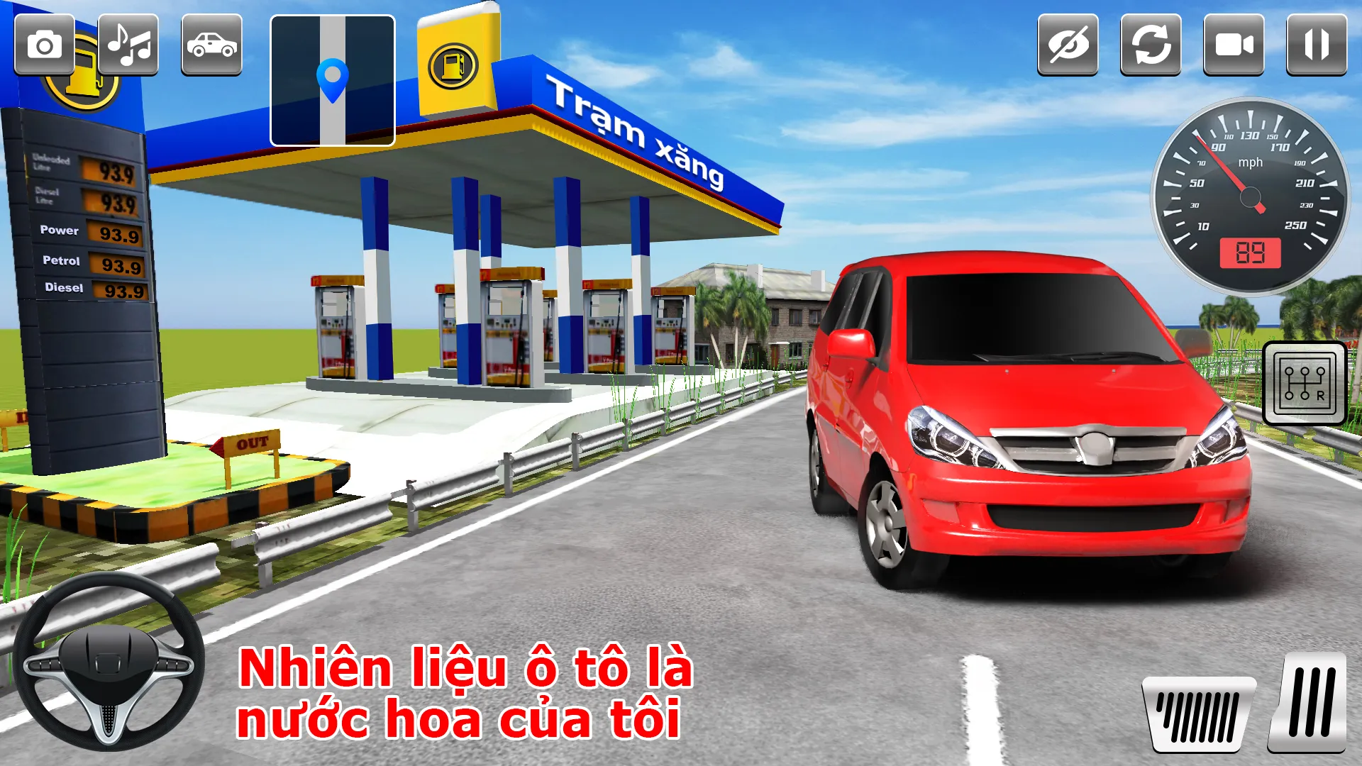 Car Simulator Vietnam 3D Games