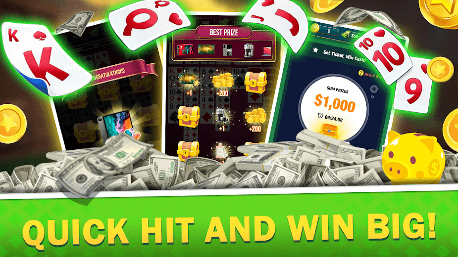 Money Solitaire Classic Card