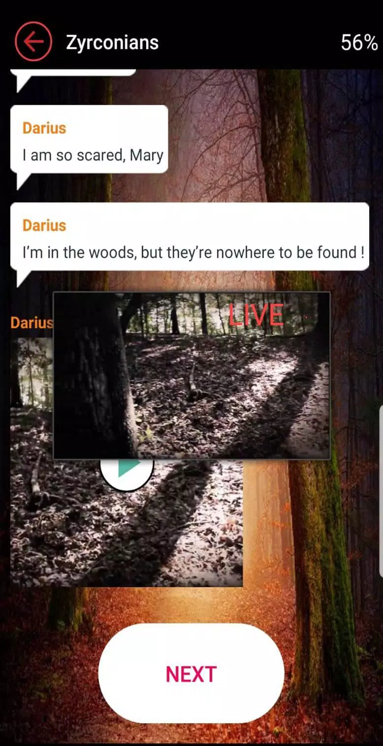 Creepy Horror Stories: Text Scary Chat Stories