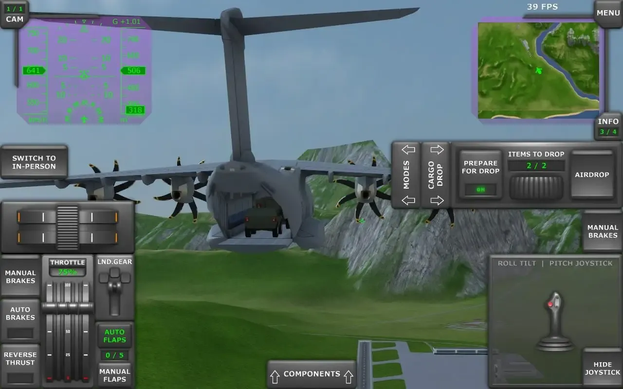 Turboprop Flight Simulator 3D Turboprop Flight Simulator 3D