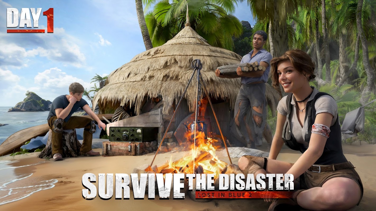 LOST in Blue 2:Survival Game LOST in Blue 2:Survival Game