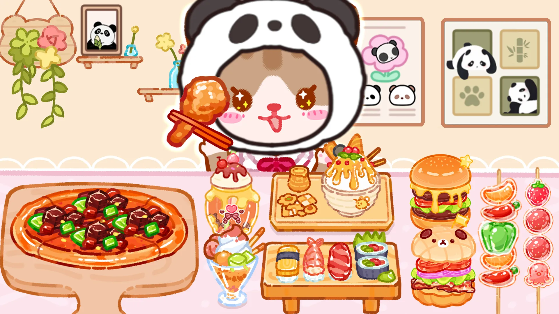 Cat Boba Tea