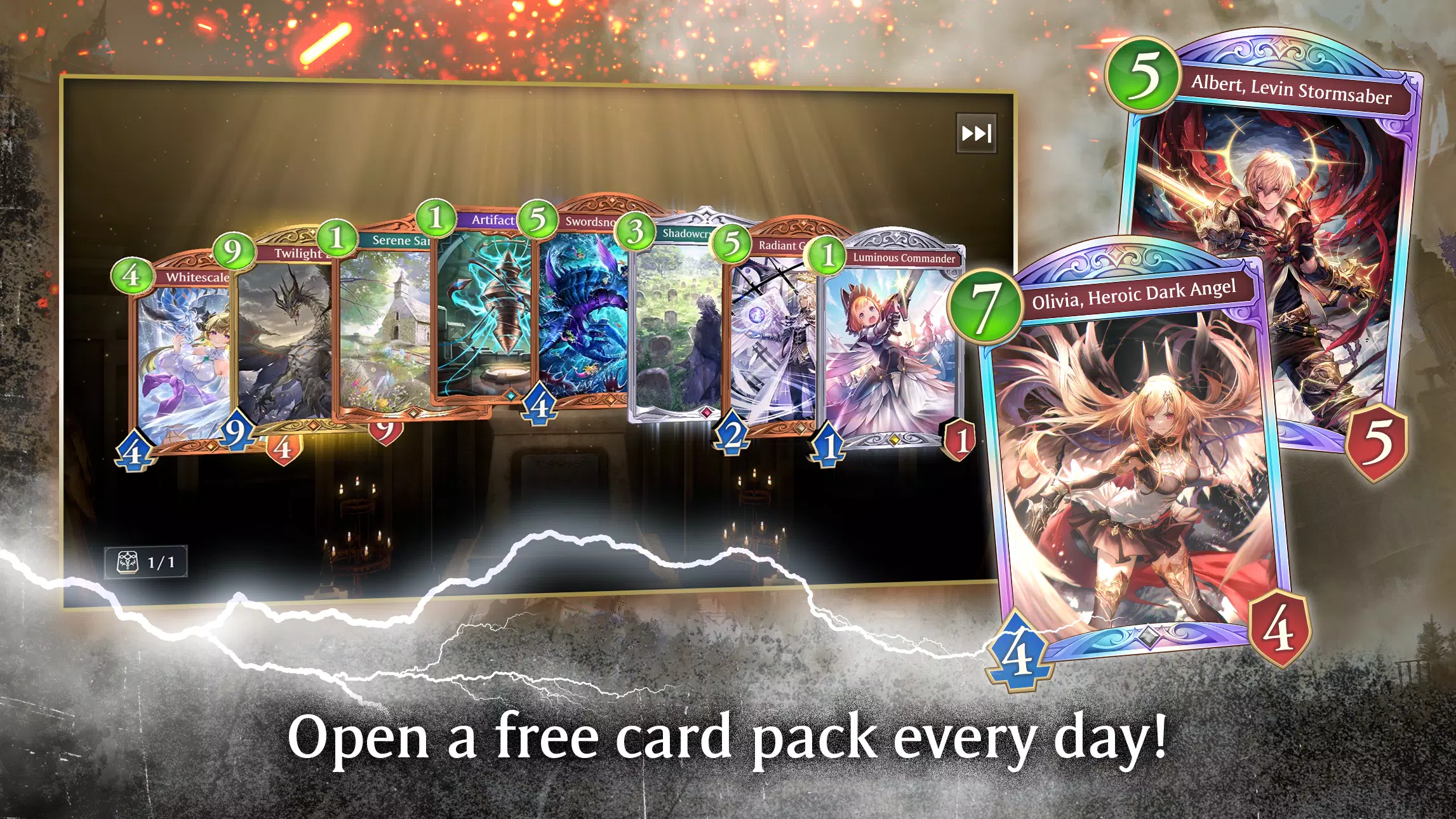 Shadowverse Worlds Beyond