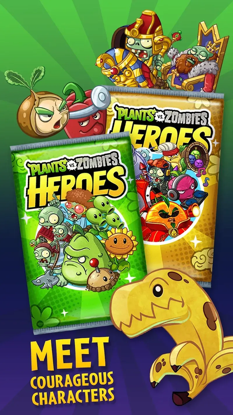 Plants vs. Zombies Heroes Plants vs. Zombies Heroes
