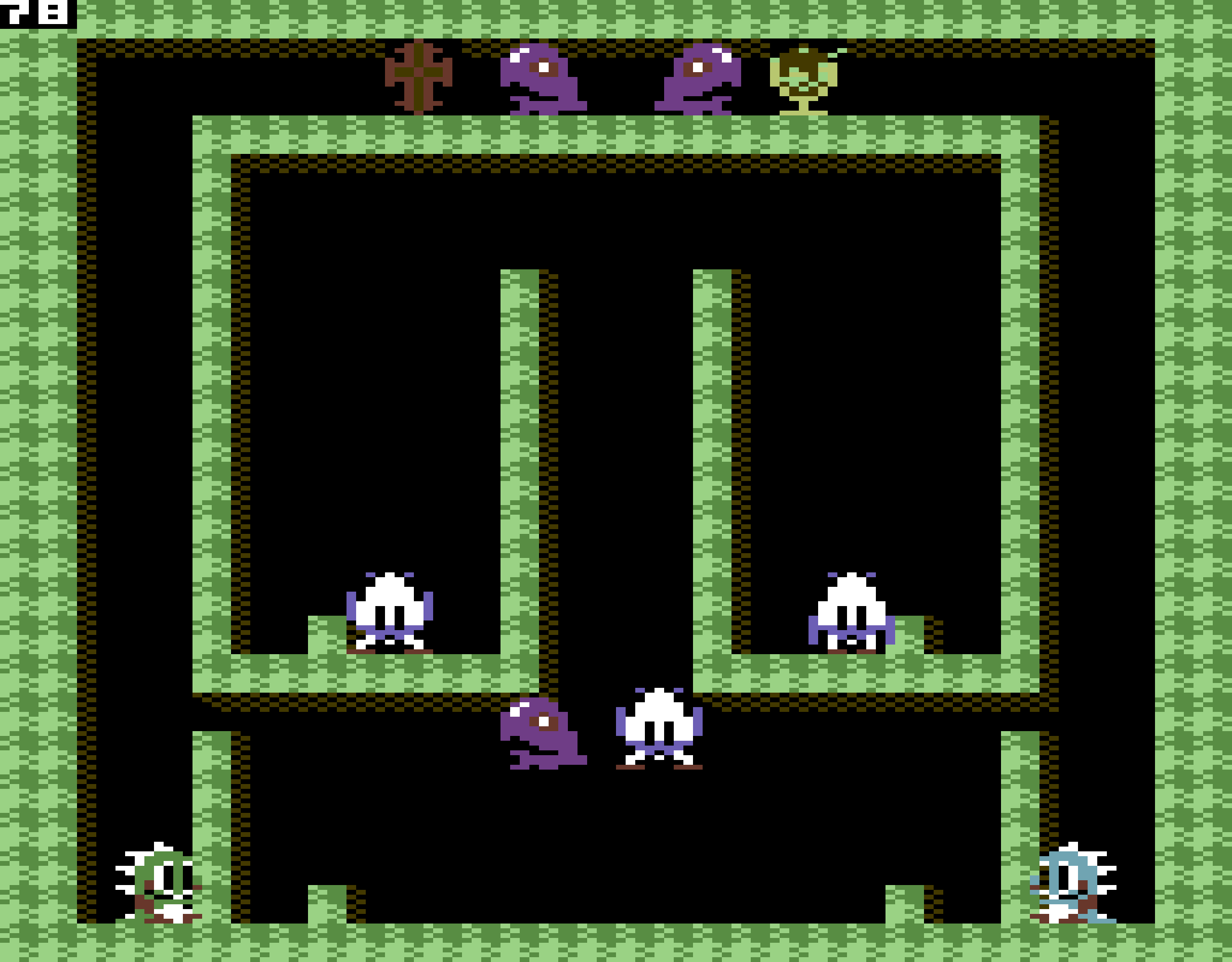 Bubble Bobble: Lost Cave C64