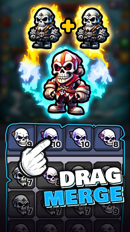 Necro Hell Miner: Idle RPG