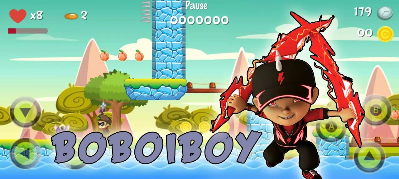 Boboiboy Fighting Hero Rescue