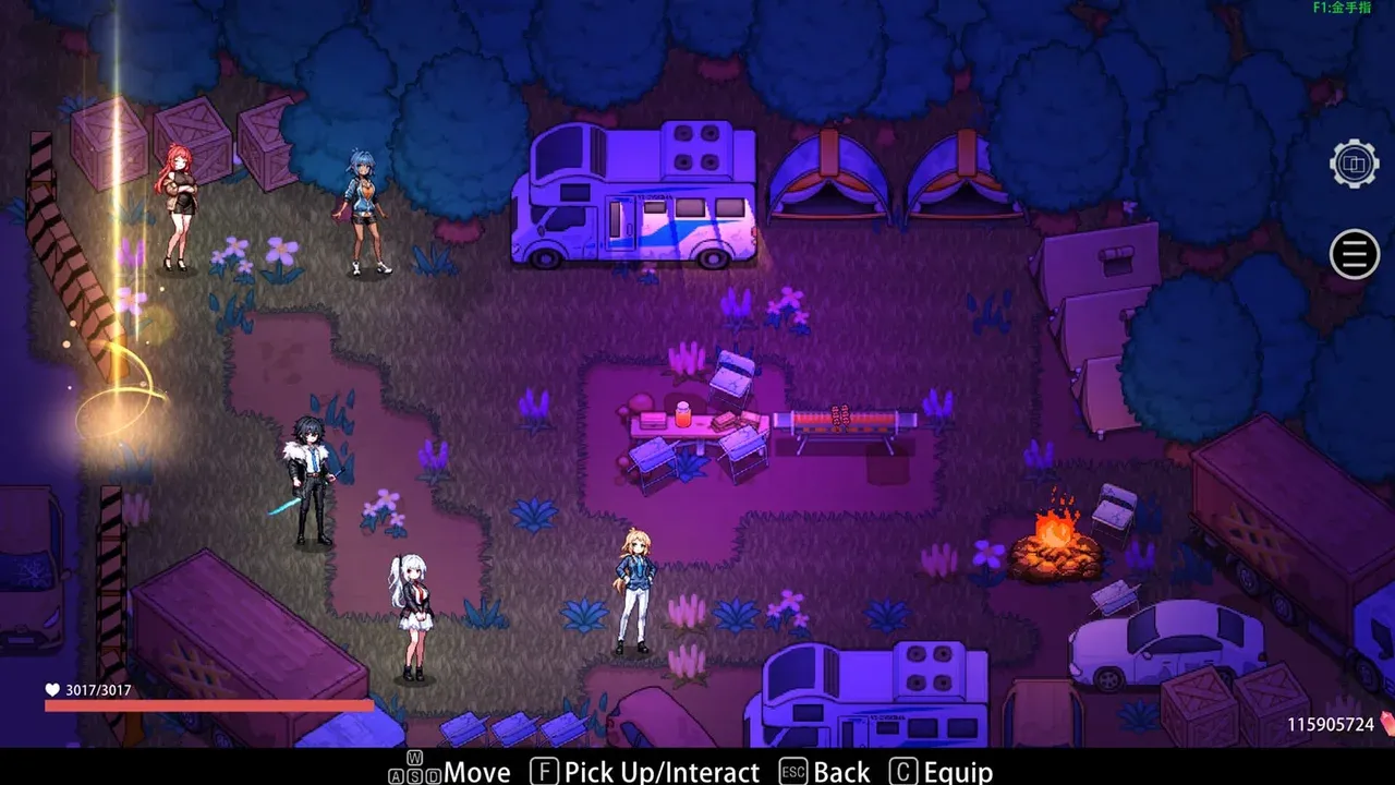 Survivor Girls Sanctuary