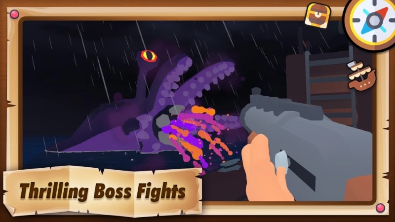 Legendary Fish Hunter Mod