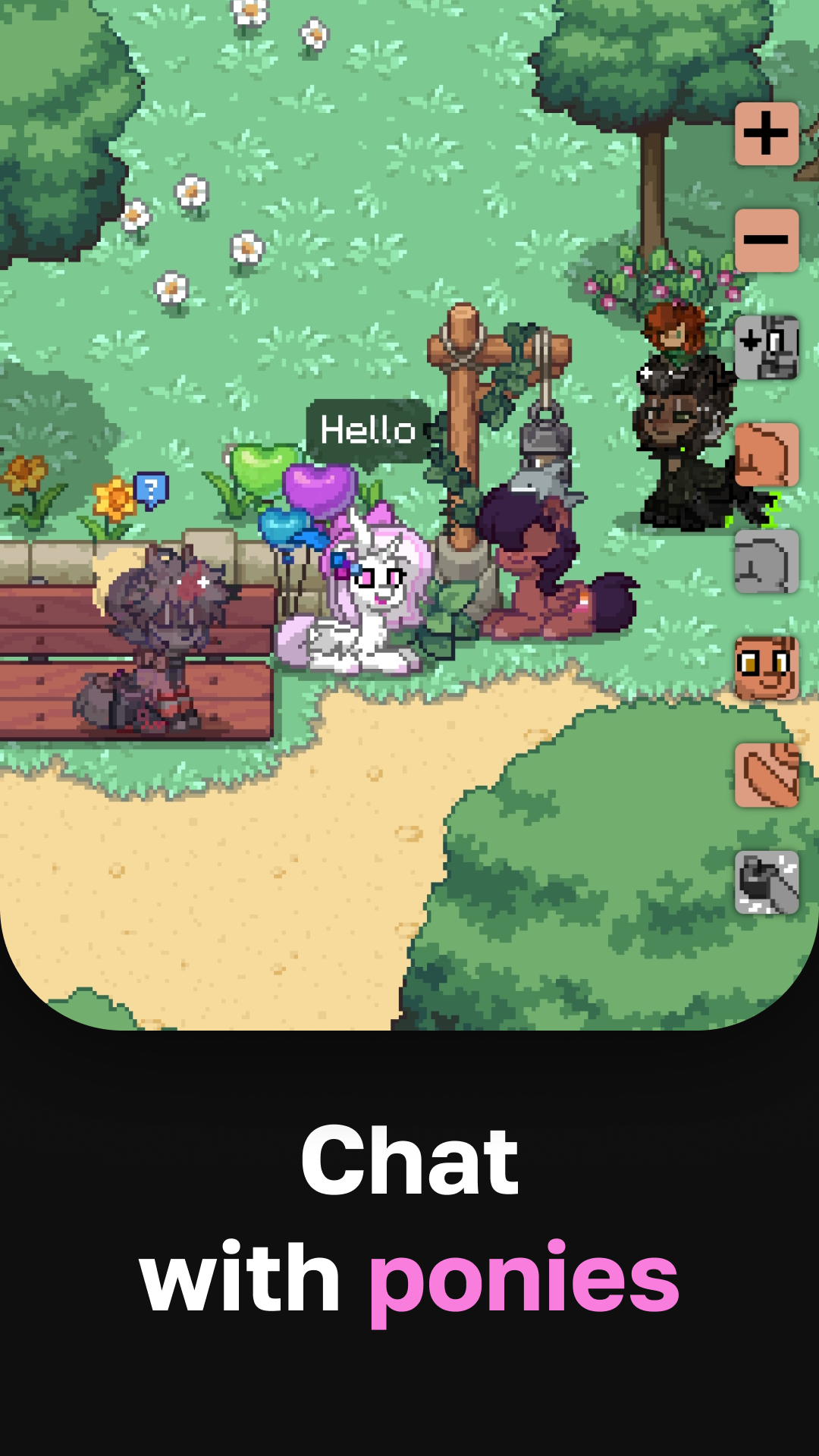 Worlds of Pony - Pony Town Worlds of Pony - Pony Town