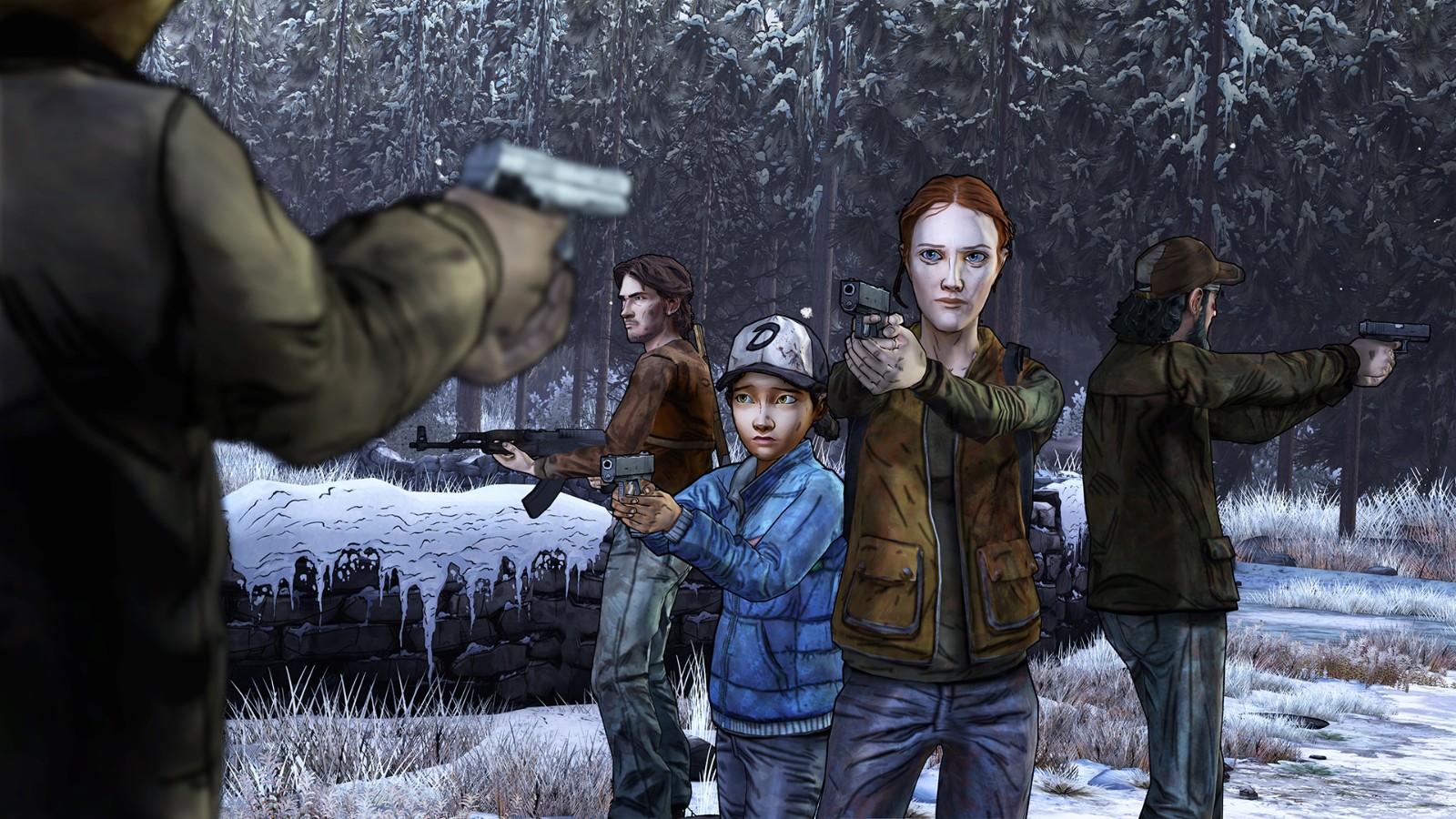 The Walking Dead: Season Two Mod The Walking Dead: Season Two Mod