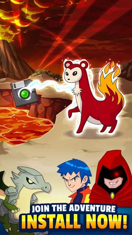 Dynamons 2
