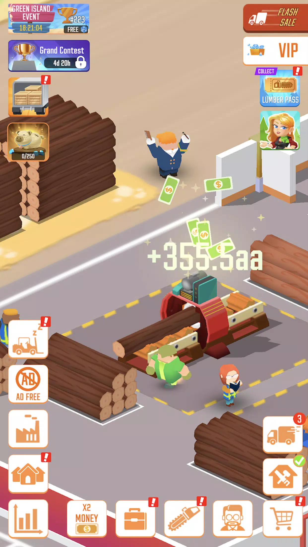 Idle Lumber Empire:Tycoon Inc Idle Lumber Empire:Tycoon Inc