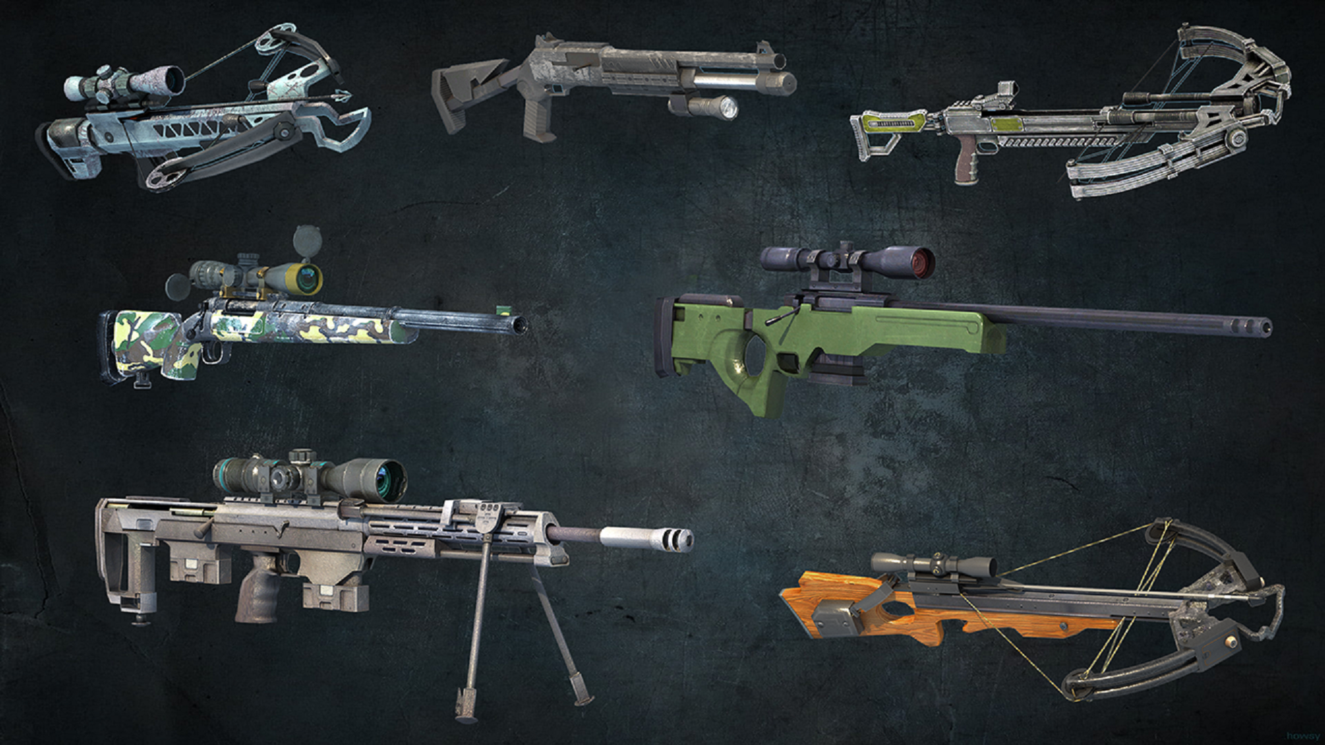 Animal Hunting 3d Gun Games