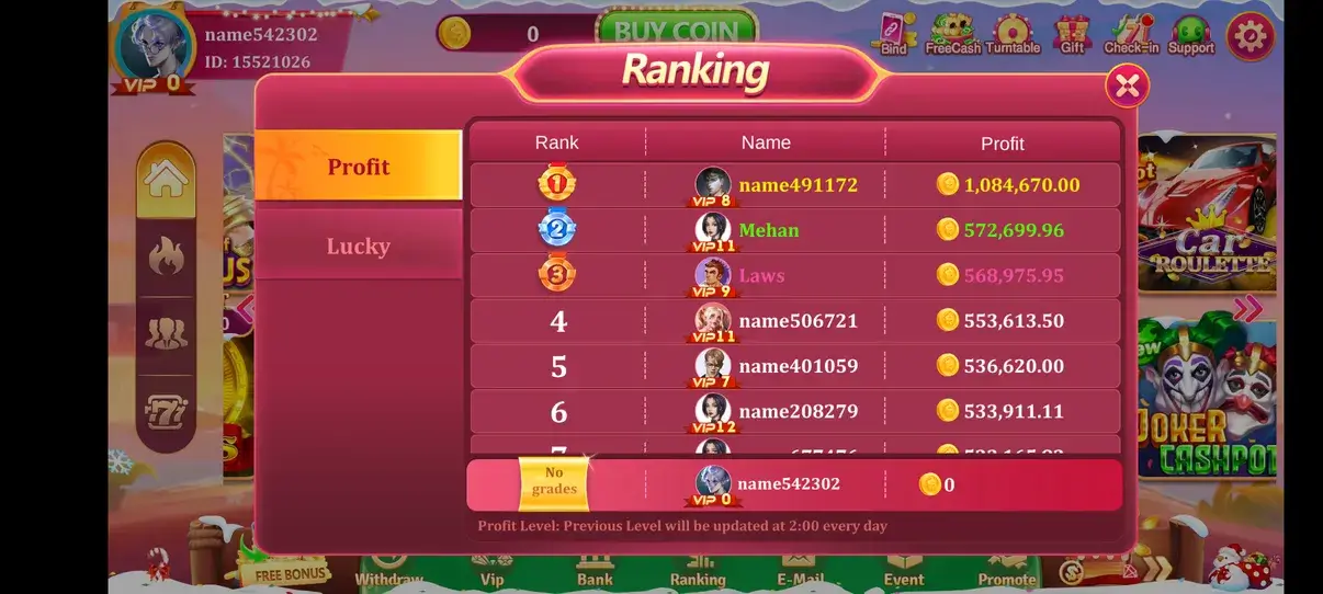 Lucky 101