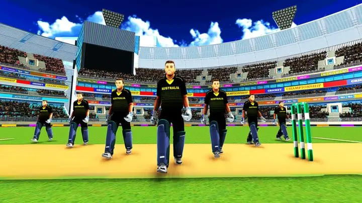 T20 World Cup Cricket Games