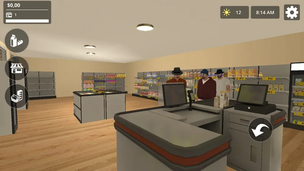 City Shop Simulator City Shop Simulator