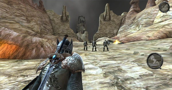 Ravensword: Shadowlands 3d RPG
