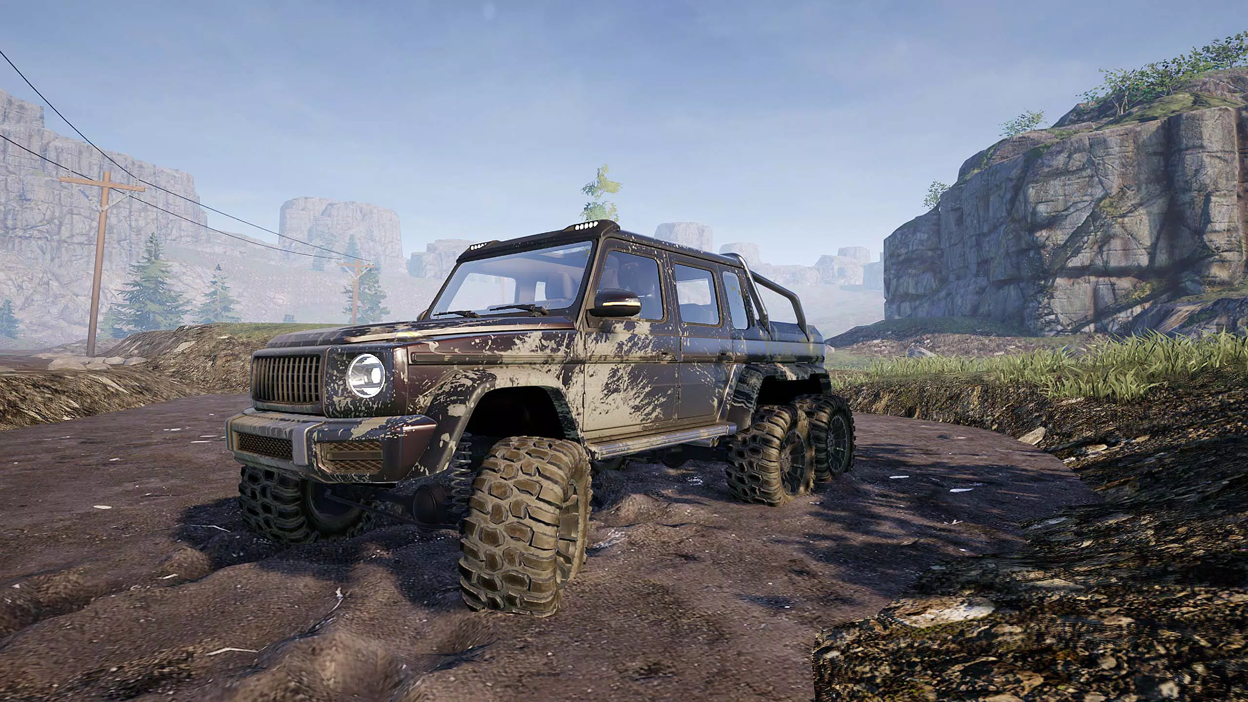 Offroad 4x4 Driving Simulator
