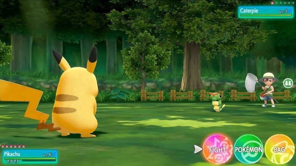 Pokemon Lets Go