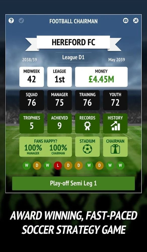 Football Chairman Pro Football Chairman Pro