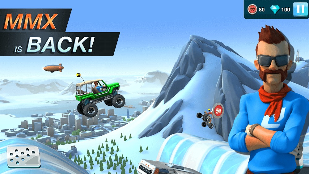MMX Hill Dash 2