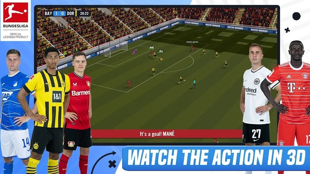 Soccer Manager 2023
