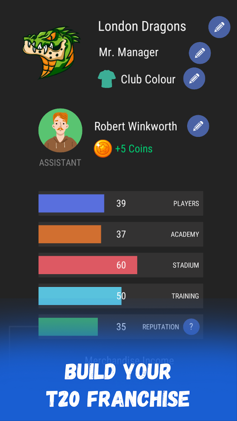 Wicket Cricket Manager