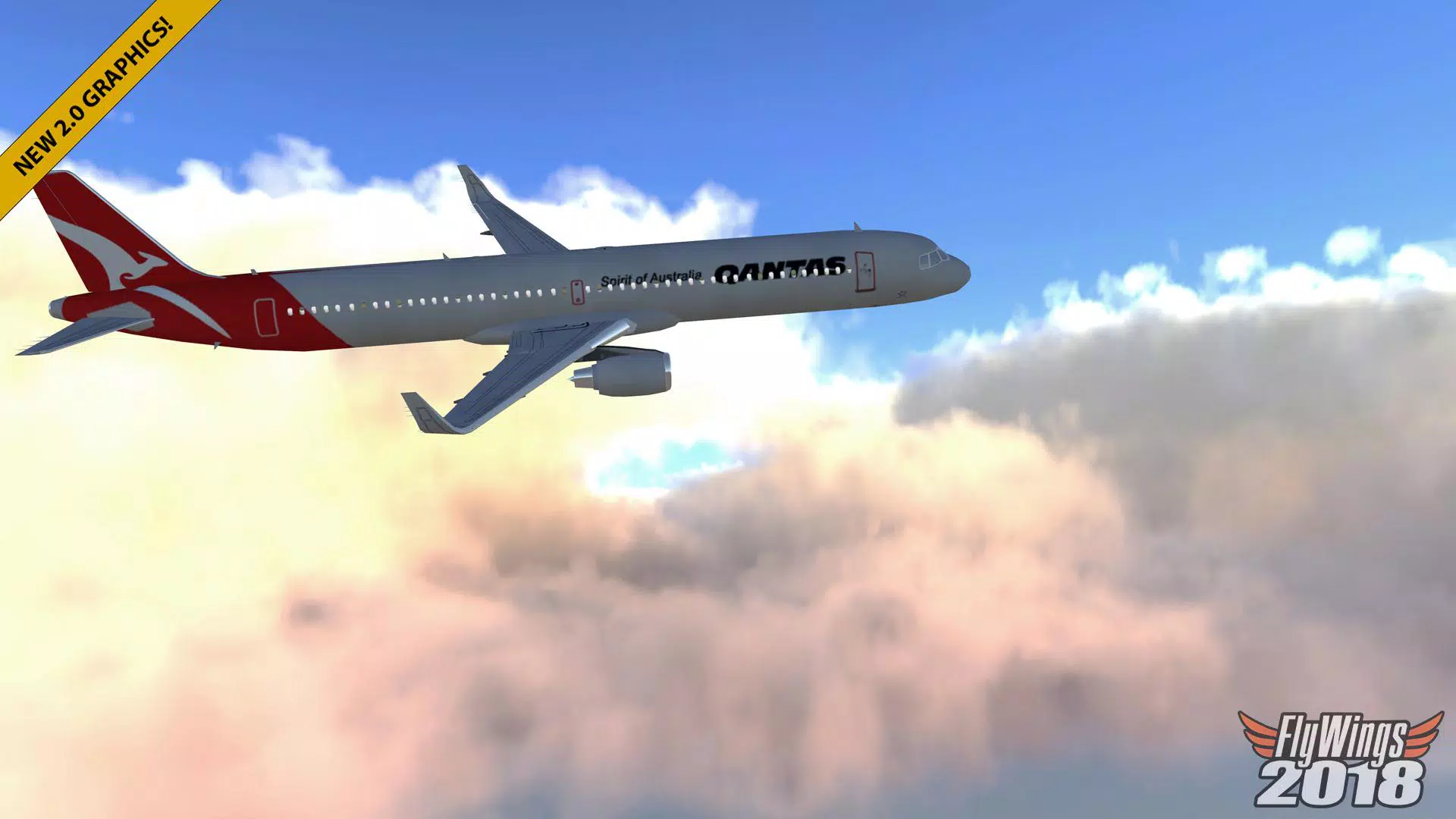 Flight Simulator 2018 FlyWings Flight Simulator 2018 FlyWings