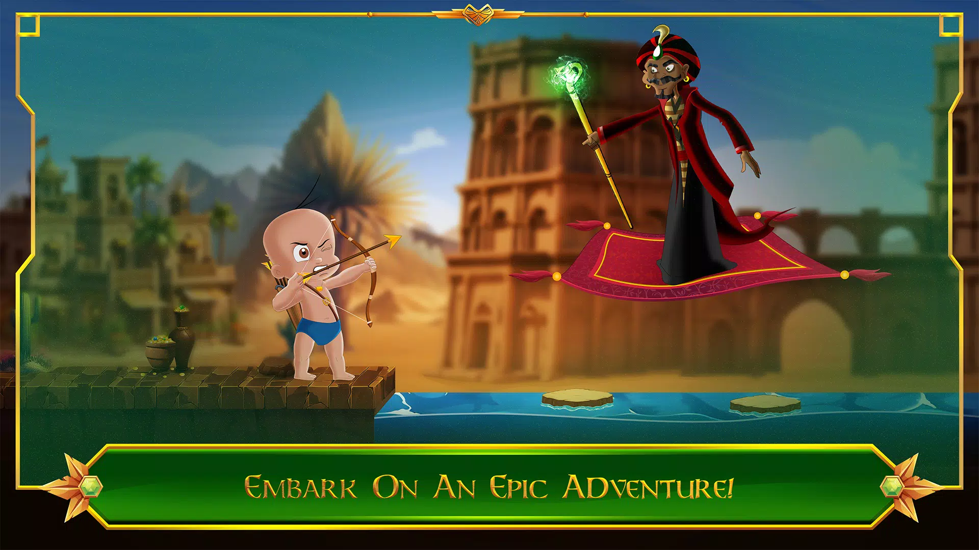 Chhota Bheem Curse of Damyaan