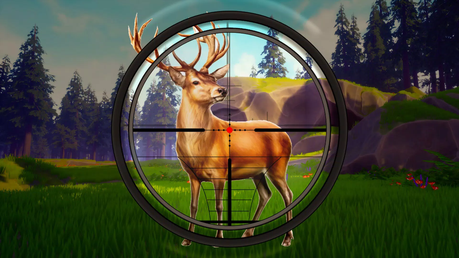 Wild Animal Hunting Games 2023