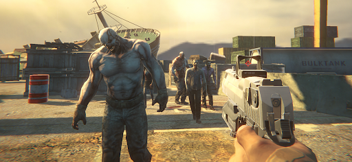 Zombie Harbor: Offline FPS